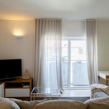 Flh Saldanha Minimalist Flat Apartment Lisbon Exterior photo