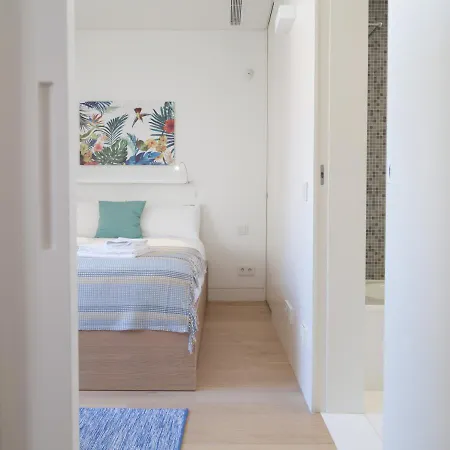 Flh Saldanha Minimalist Flat Apartment Lisbon Exterior photo