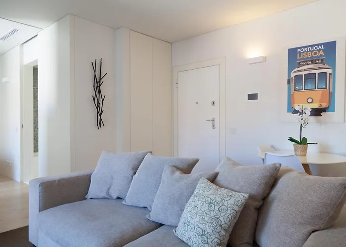 Flh Saldanha Minimalist Flat